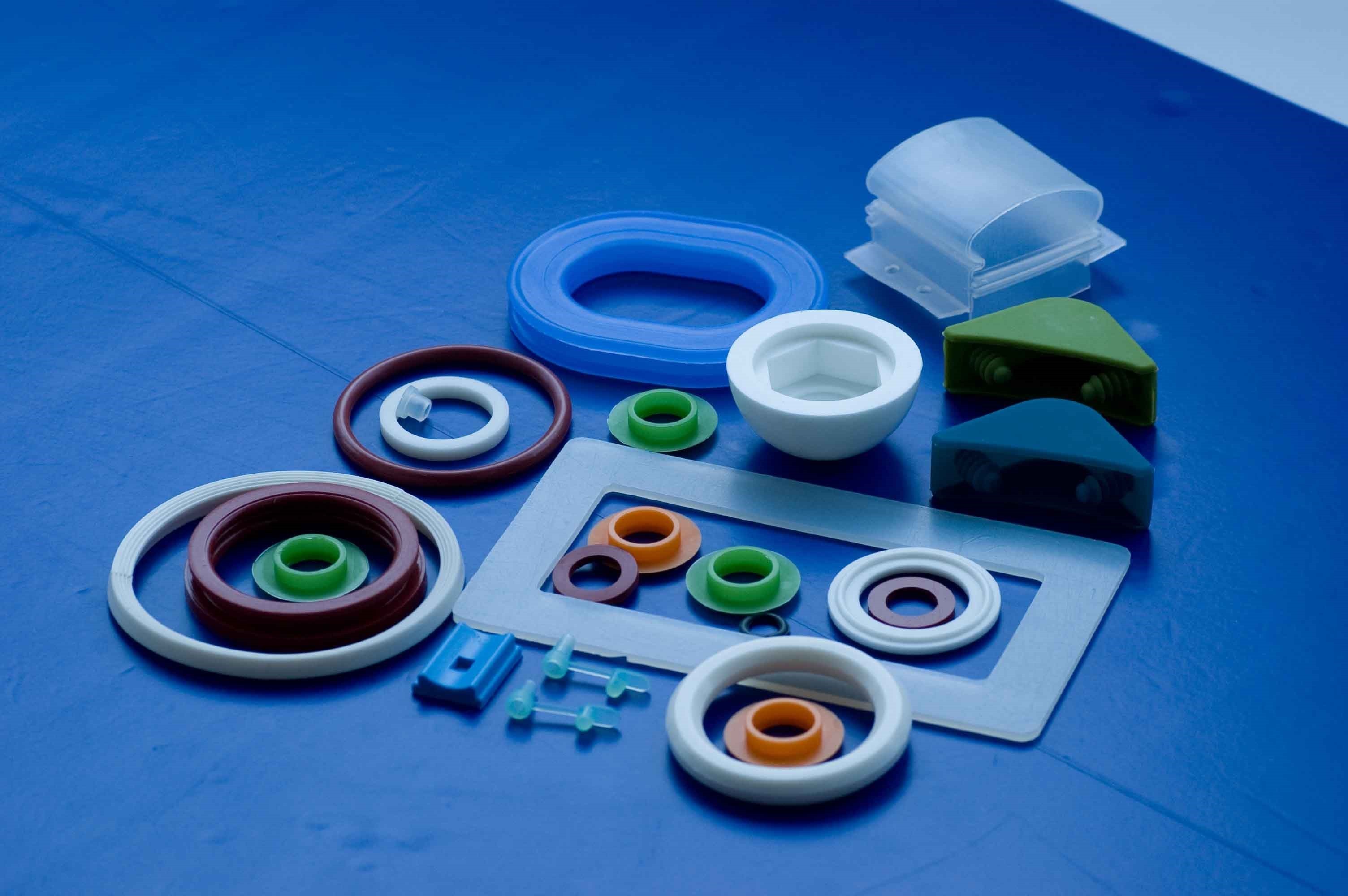 What are the specific advantages and characteristics of silicone products?